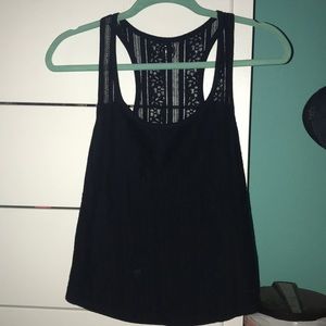Navy Hollister tank top
